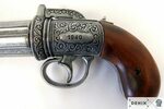 Револьвер "Пепербокс", 6 стволов, Англия 1840 г. (макет, ММГ
