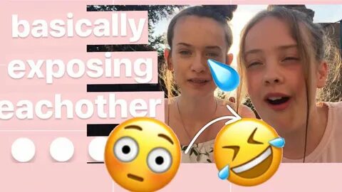 HOW WELL DO WE KNOW EACH OTHER 😱 SISTER EDITION 👭 - YouTube