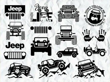 Pin by Sandy Cline on Cricut SVG’s in 2021 Jeep stickers, Je