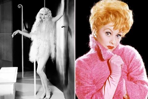 Lucille Ball's scandalous past of nude photos, casting couch