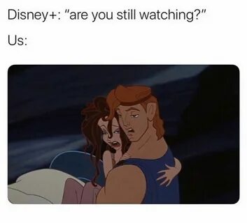 Netflix and chill, Disney + and thrust, Amazon prime and...?