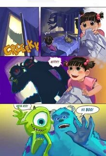 Monster inc sample page 3 by lazesummerstone on DeviantArt Monsters Inc Boo, ...