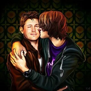 @hexskylin look how cute!! wincest Supernatural, Supernatura