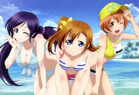 Top 10 Most Attractive Anime Female Characters in Swimsuit -