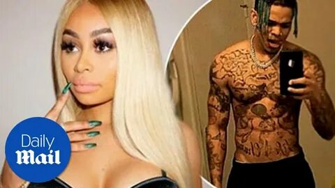 Blac Chyna is latest victim of leaked sex tape - Daily Mail 