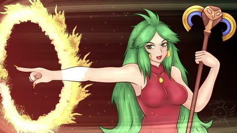 Palutena is the owl lady ✨ 🦉 Crossover Know Your Meme