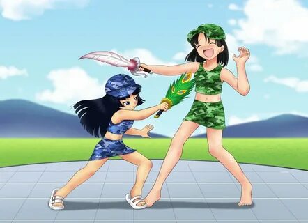 Cheerleader tickle