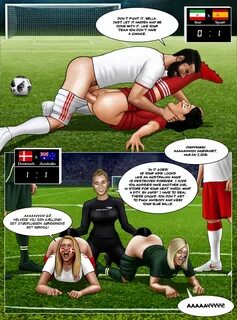 Extro- FIFA World Cup Russia 2018- Soccer Hentai * Porn Comi