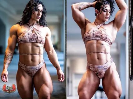 Muscle Ladies on Twitter: "Kristina Nicole Mendoza #fbb #fem