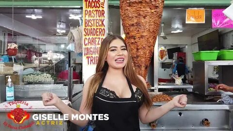 Giselle Montes saludo paisa chilaquil - YouTube