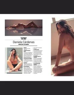 Nude daniela cardenas. 