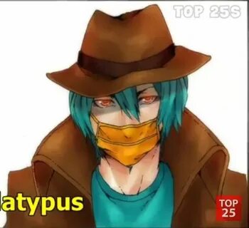 Perry the platypus (human version) Перри утконос, Вымышленны