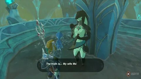 A Wife Washed Away Side Quest The Legend of Zelda: Breath of