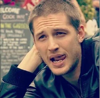 Tom Hardy yes to the tongue, no to the English teeth Tom har