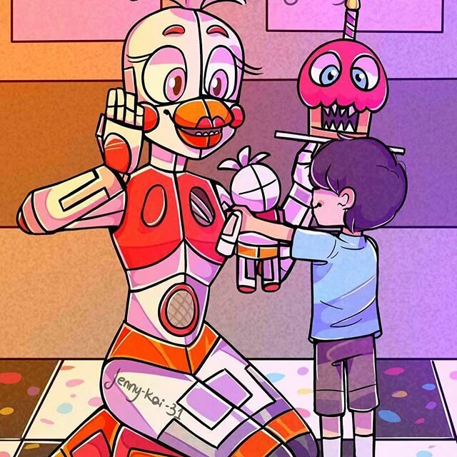 💝 Official Funtime Chica.