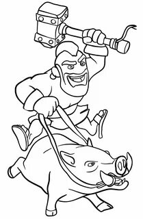 Clash Royale coloring pages - Eventofy : Magazine & Communau