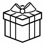 Birthday, box, delivery, gift, present, shipping, xmas icon 