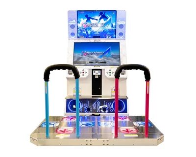 DANCE DANCE REVOLUTION A DDRA Video Games Konami