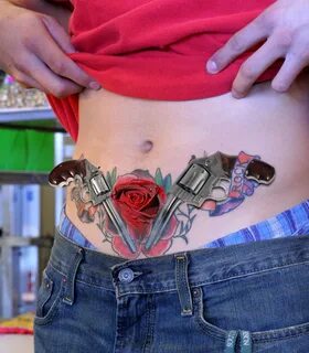 guns and roses tatoos - Yahoo Image Search Results Girl tatt