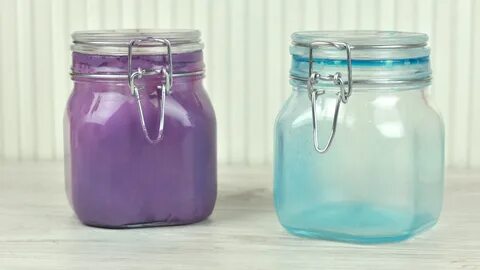 Best Paint To Use On Glass Mason Jars - Glass Designs