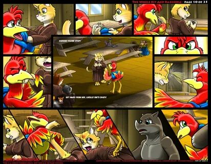 Furry ☻ 91) the whole kit and kazoodle.