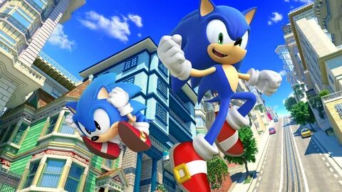 Sonic Generations wallpaper 8