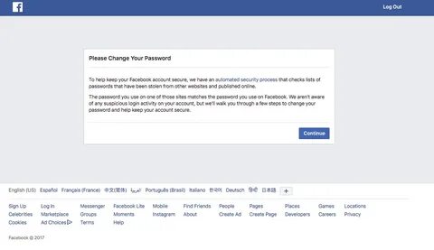 Facebook activated my dormant account and it won’t let me de