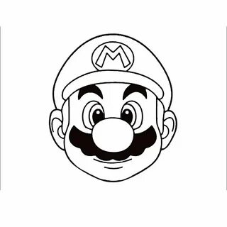 Easy Mario Drawing at PaintingValley.com Explore collection 