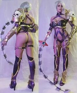 Ivy Valentine from the SoulCalibur cosplay by Khainsaw #IvyV