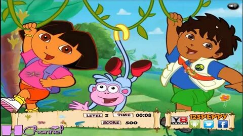 DORA THE EXPLORER 3D - Dora & Friends Movie (2014) Diego, Ma
