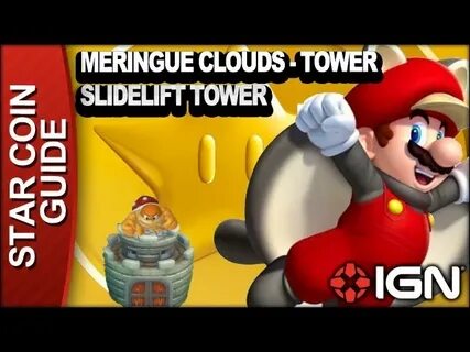 New Super Mario Bros U Deluxe Guide Meringue Clouds Star Coi