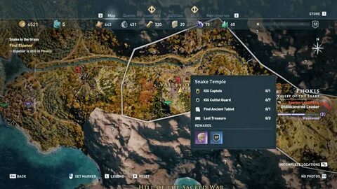 Snake in the Grass, Assassin's Creed Odyssey Quest