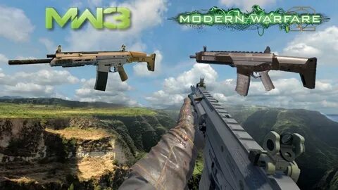 Black Ops 3 Mod Tools MW2 ACR & MW3 ACR 6.8 - YouTube