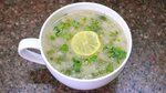 Lemon Coriander Soup - A Refreshing Soup - YouTube