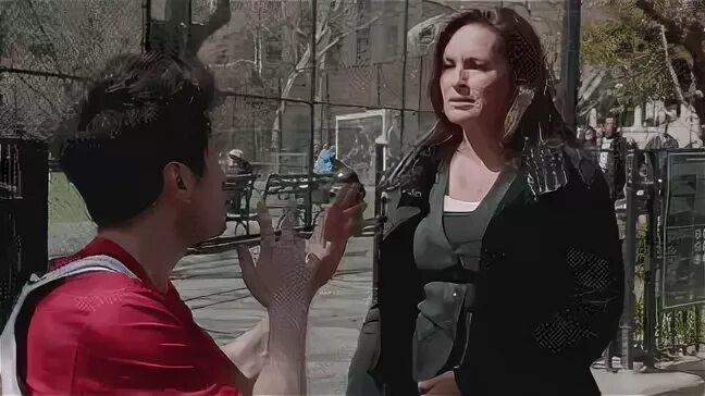 Smack The Boy GIF - Law And Order Fight Slap - Discover & Sh