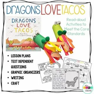 Dragon Loves Tacos read-aloud and activities to meet the Cor