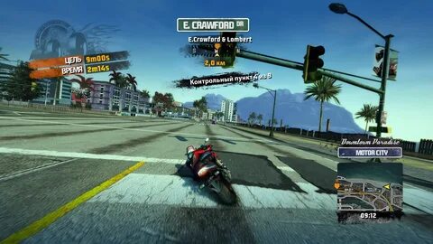 Обзор Burnout Paradise Remastered