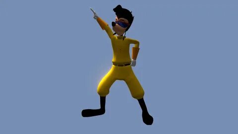 ArtStation - Max Goof (Powerline Costume)