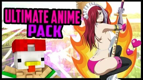 Ultimate Anime Pack / Minecraft PVP Custom Texture Pack (ESP