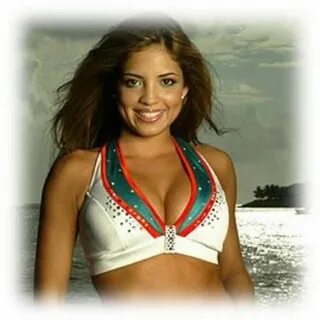Pamela Silva Conde was a Miami Cheerleader Miami cheerleader