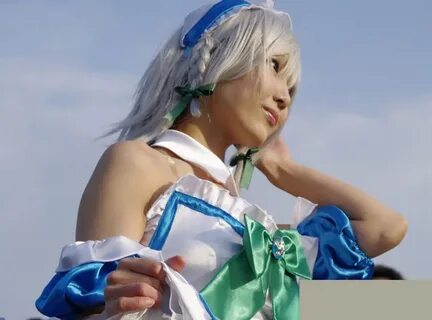 greatswimsuits: Cosplay Upskirt 9.