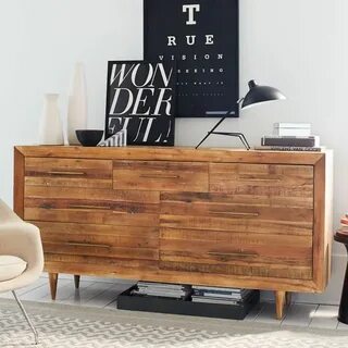 Alexa Reclaimed Wood 7-Drawer Dresser Dresser drawers, Recla
