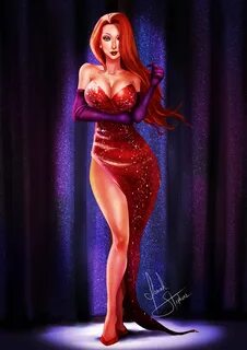 Jessica Rabbit by IsaiahStephens on deviantART Jessica rabbi