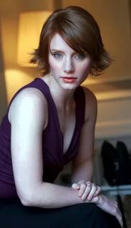 Bryce Dallas Howard Pictures. Hotness Rating = Unrated