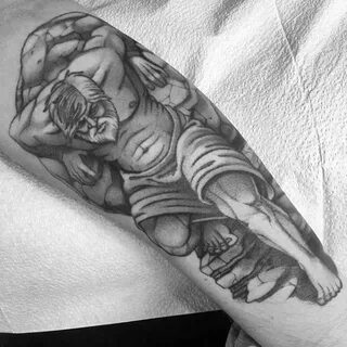 30 Sisyphus Tattoo Designs For Men - Greek Mythology Ink Ide