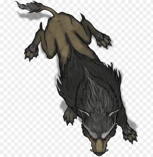 wolf token rpg PNG image with transparent background TOPpng