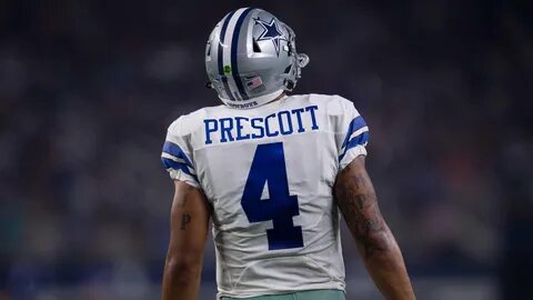 Back View Dak Prescott With Shallow Background HD Dak Presco