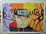 42 naruto vs pain coloring pages - Crate and Kids Free Print