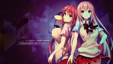 Classroom Of The Elite Airi.