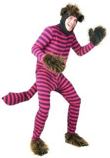 Plus Size Cheshire Cat Costume - Halloween Costumes